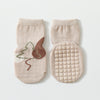 Baby Autumn And Winter Non-slip Glue Bottom Non-slip Socks Tube Socks