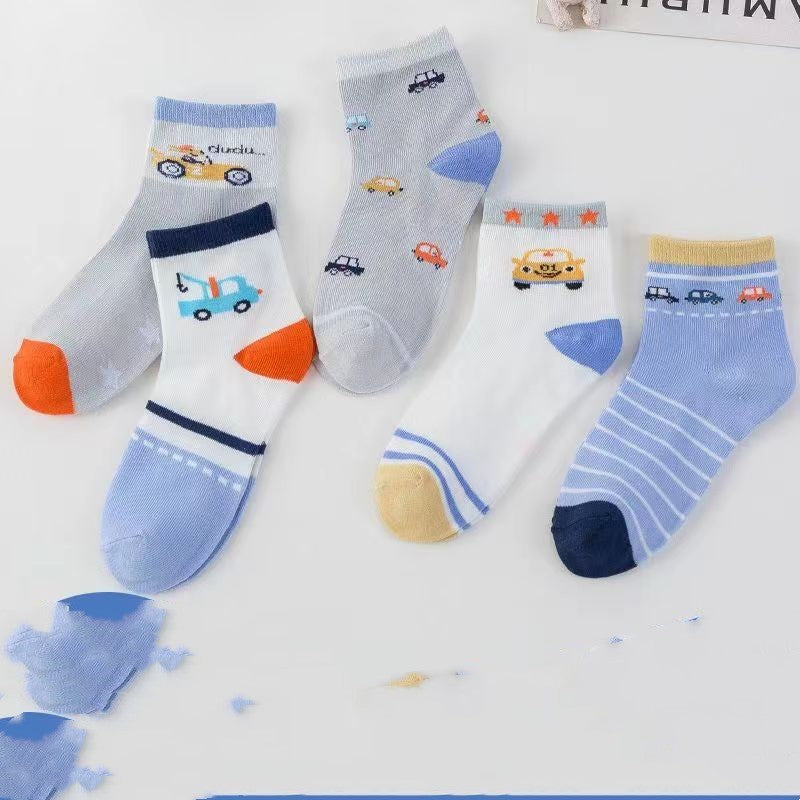 Winter Warm Boys And Girls Middle-aged Baby Socks