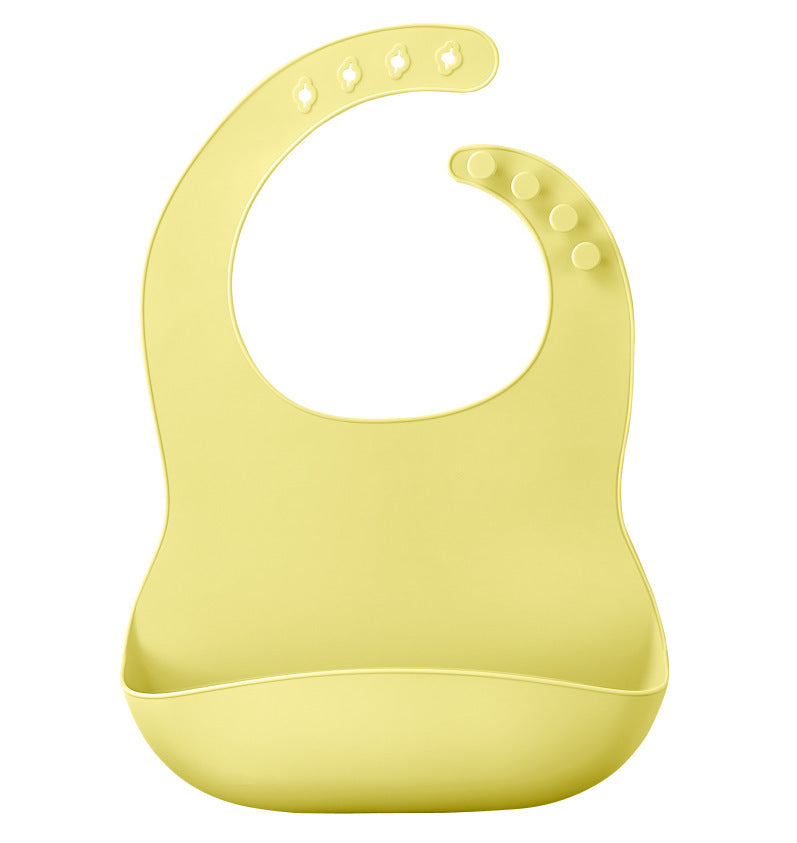 Waterproof Easy Wash Silicone Bib