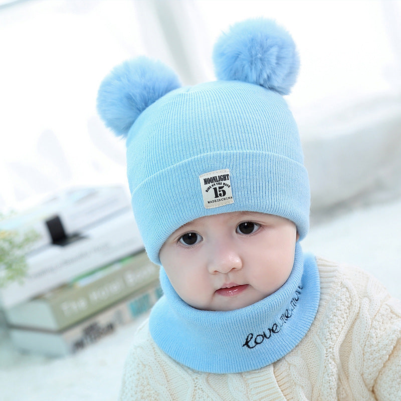 Baby wool hat