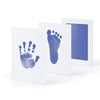 Non-toxic and wash-free baby ink watermarking oil fingerprints and footprints kit family souvenirs