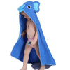 Animal cartoon baby cloak towel cloak