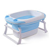 Baby folding tub large can sit thick bath tub