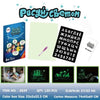 Educational Toy Drawing Pad 3D Magic 8 Light Effects Puzzle Board Sketchpad