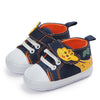 Cartoon giraffe pattern baby shoes