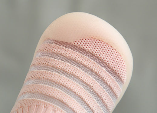 Baby breathable net toddler shoes