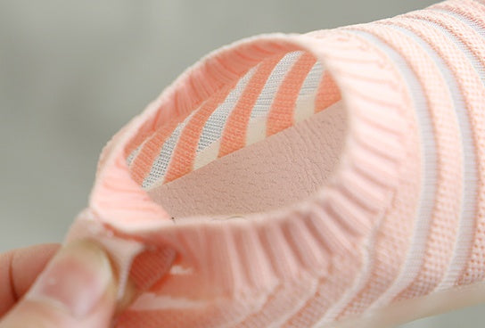 Baby breathable net toddler shoes