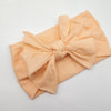 Nylon stockings fashion wide hair band handmade bow headband