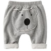 Cartoon patch baby pants