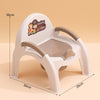 Simple And Detachable Plastic Backrest Toilet For Children