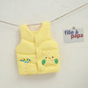 Children's Down Cotton Vest Wholesale Men's And Women's Children's Clothing Infant Baby Cotton Vest