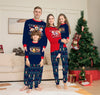 Matching Family Christmas Deer Pajamas Xmas Pjs Women Men Plaid Clothes Holiday Sleepwear