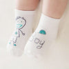 New Arrival Newborn Socks Cartoon Cotton Baby Socks No-slip Infant Cotton Socks