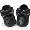 My0-1 love old toddler shoes embroidered bow shoes on behalf of a baby indoor soft bottom baby shoes