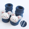 Terry Thickened Cartoon Doll Floor Socks