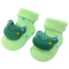 Cartoon Anti-Skid Three-Dimensional Baby Socks Newborn Baby Socks Doll Socks Wholesale