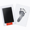 Non-toxic and wash-free baby ink watermarking oil fingerprints and footprints kit family souvenirs