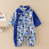 Children's Clothing Hanfu Baby Jumpsuit Long-sleeve Jumpsuit Chinese Style