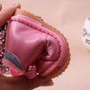 Leather plush cotton shoes girls baby shoes baby shoes