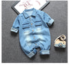 Baby denim jumpsuit