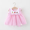 Short sleeve princess dress