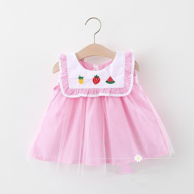 Short sleeve princess dress