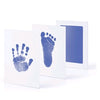 Anti - virus infective baby hand - foot - hand - hand - hand - hand - foot - hand printing table baby footprint - free washing printing oil