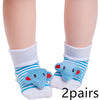 Cute Baby Animal Doll Baby Three-dimensional Socks