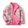 Home warm fleece jacket