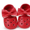 My0-1 love old toddler shoes embroidered bow shoes on behalf of a baby indoor soft bottom baby shoes