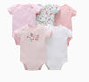 Baby romper five-piece packaging baby gift box set