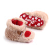 Winter Baby Girls Boys Keep Warm Shoes Muply Christmas Elk First Walkers Anti-slip Newborn Toddler Infant Girl Footwear Shoes