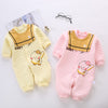 Baby autumn jumpsuit newborn cotton clothes