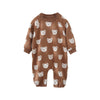 Cotton Baby Cartoon Print Romper