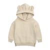 New Boys And Girls Fleece Sweater Coat