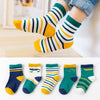 Simple Children's Cartoon Combed Cotton Socks