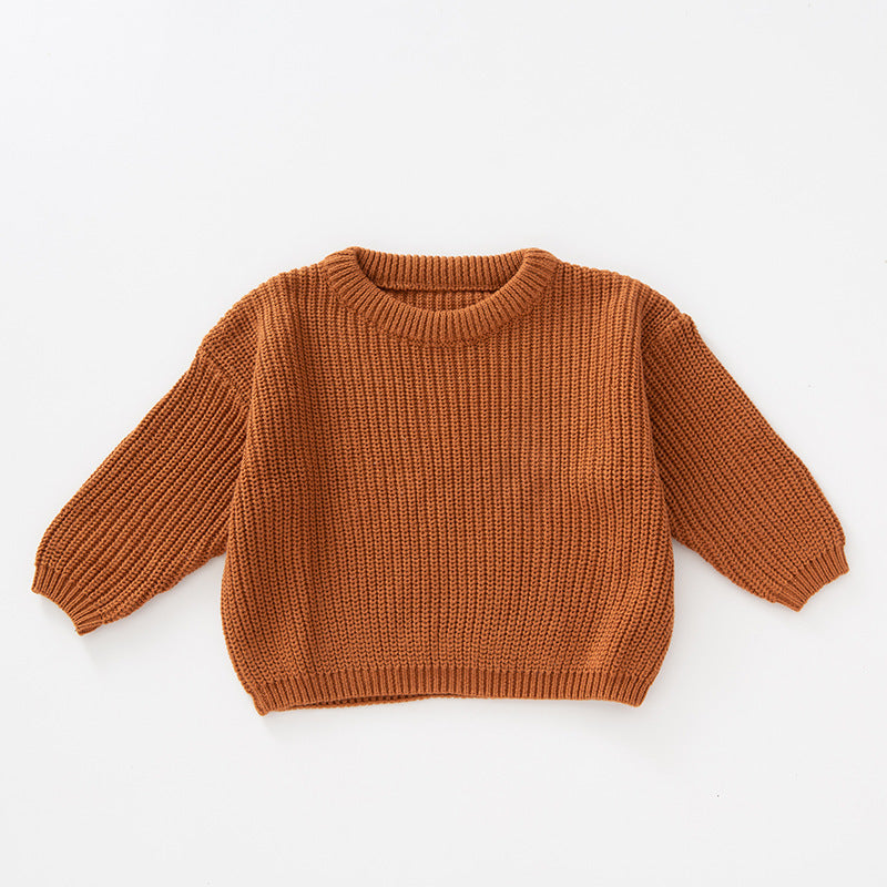 Hot Selling Children's Clothing Pullover Knitting Sweater