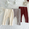 Children's Clothing Baby Knitted Cotton Wool Elastic Leggings