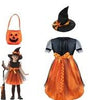 Halloween child witch costume