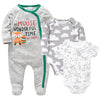 Baby 3-piece Baby Clothes For Boys and Girls