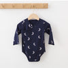 Baby Long-sleeved Romper Triangle Bag Fart Clothes Pure Cotton