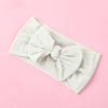 Baby Hair Accessories Nylon Bow Cute Princess Headband