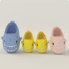 Three-dimensional Cartoon Shark Children Eva Slippers