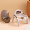 Simple And Detachable Plastic Backrest Toilet For Children