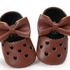 My0-1 love old toddler shoes embroidered bow shoes on behalf of a baby indoor soft bottom baby shoes