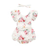 Summer Children's Floral Girl Baby Clothing