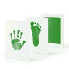 Anti - virus infective baby hand - foot - hand - hand - hand - hand - foot - hand printing table baby footprint - free washing printing oil