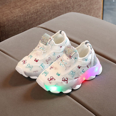 Children's Lighting Shoes LED Sports Breathable