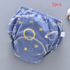 Baby Training Pants Washable 6-layer Gauze Diaper Cover