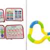 New Busy Book Children's Busy Board Dressing And Buttoning Learning Baby Early Education Preschool Sensory Learning Toy